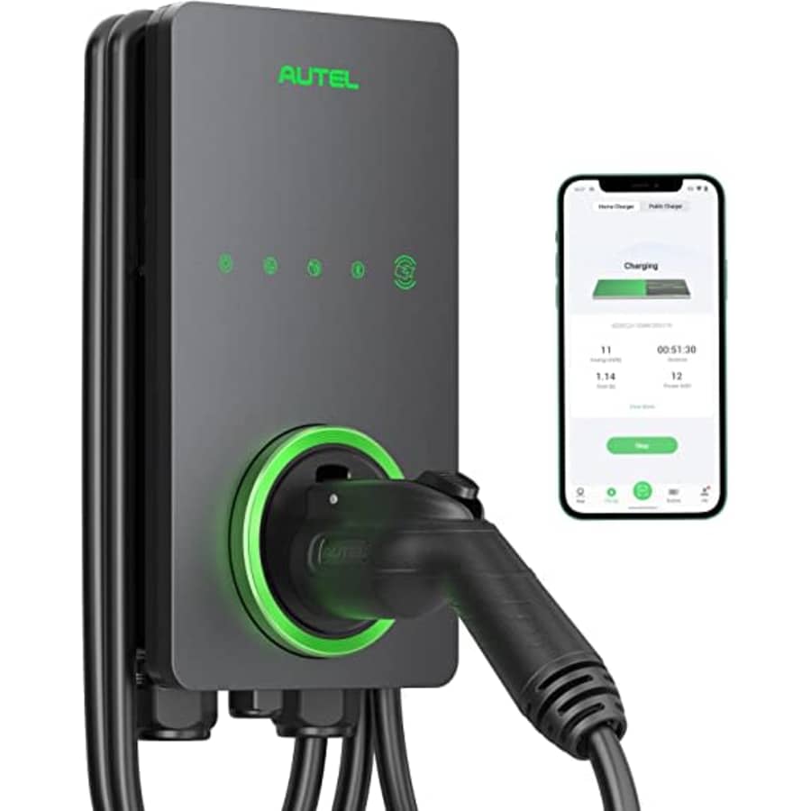 Autel Home Smart Electric Vehicle (EV) Charger for $569