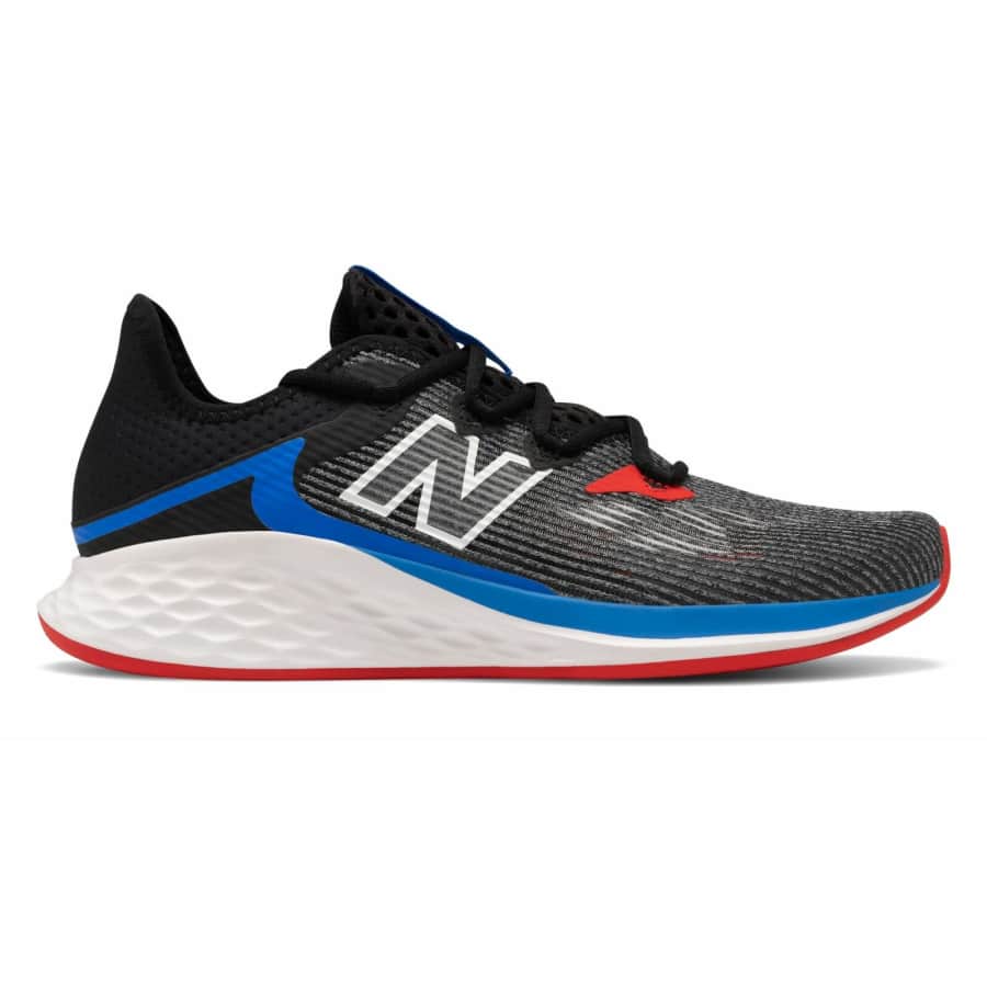 New Balance Men's Fresh Foam Roav Haze Running Shoes for $40