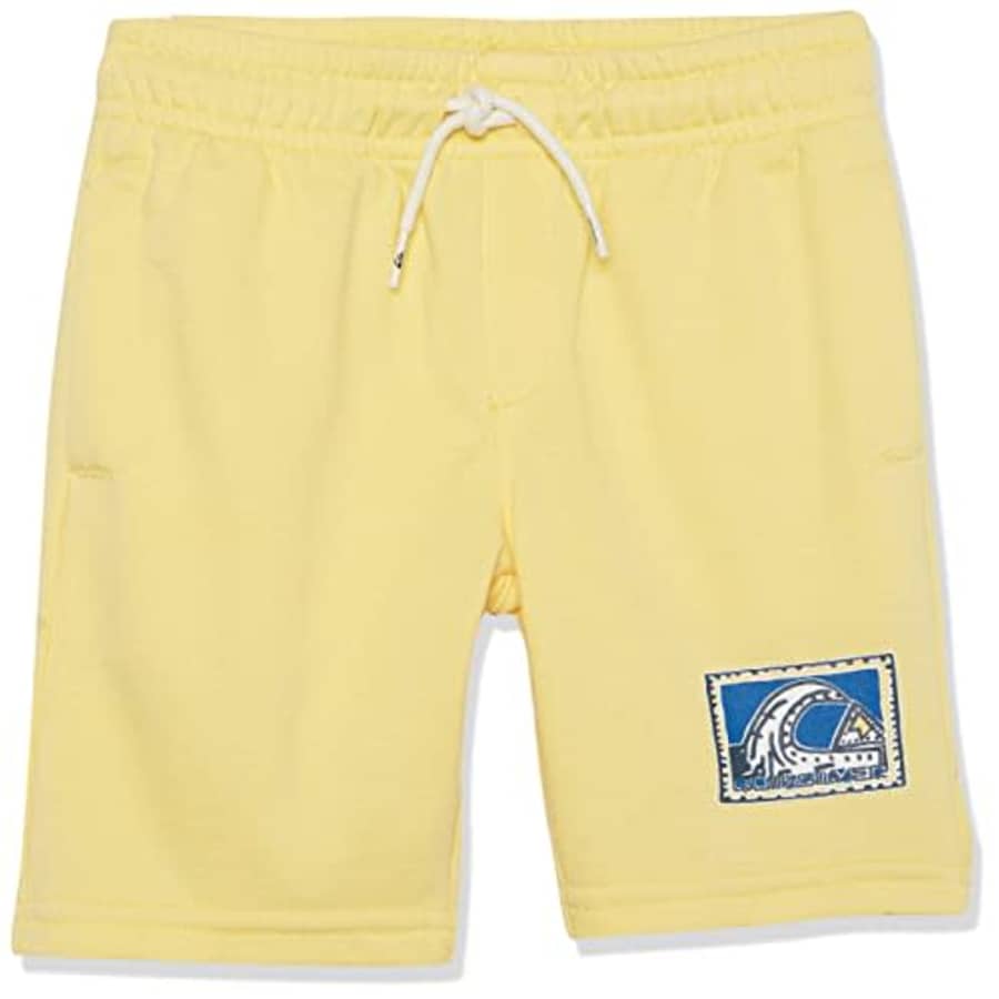 Quiksilver Easy Day Boy Elastic Waist Fleece Short, Snapdragon, 7 for $11