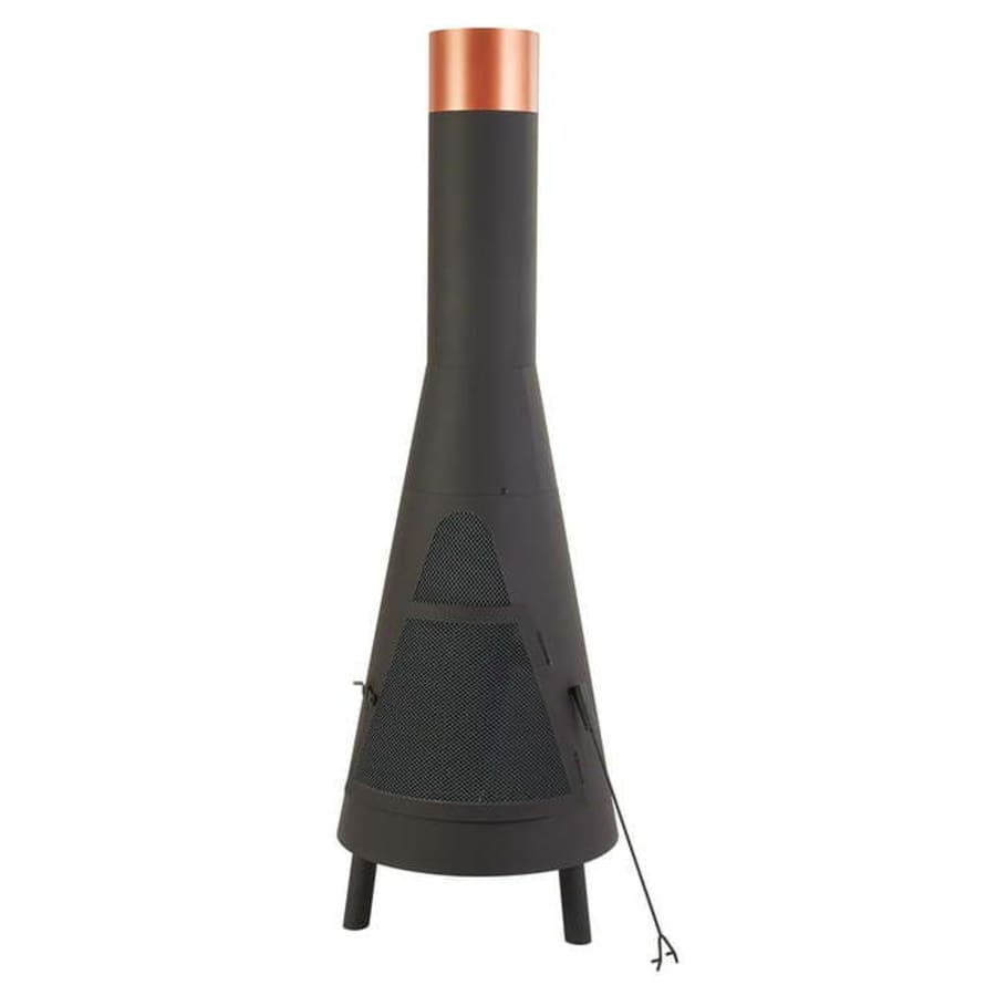 Mainstays 67" Wood Burning Chiminea for $104