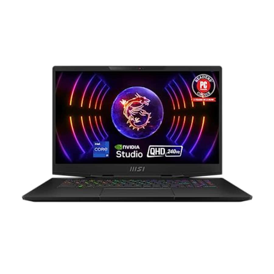 MSI Stealth 17 Studio 17.3" QHD 240Hz Gaming Laptop: 13th Gen Intel Core i9, RTX 4080, 32GB DDR5, for $3,000