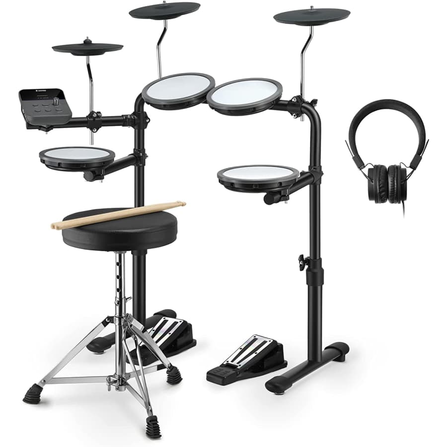 Donner Portable Electric Drum Set for $180