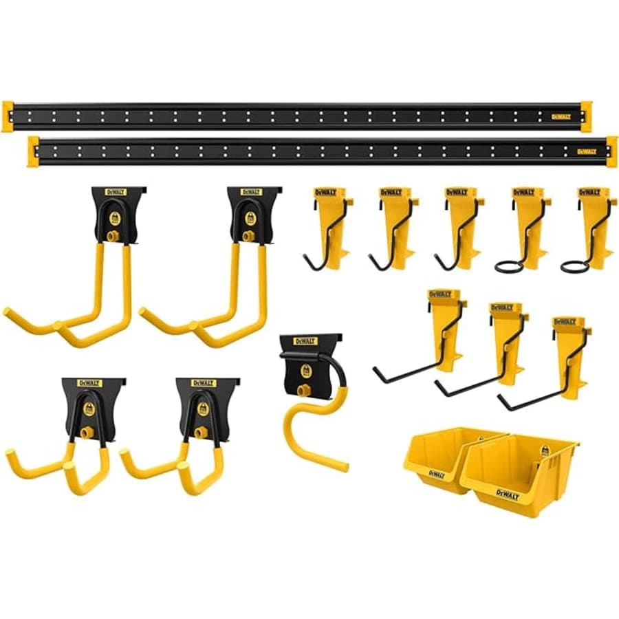DeWalt 21-Piece Tool Organizer Starter Kit for $100