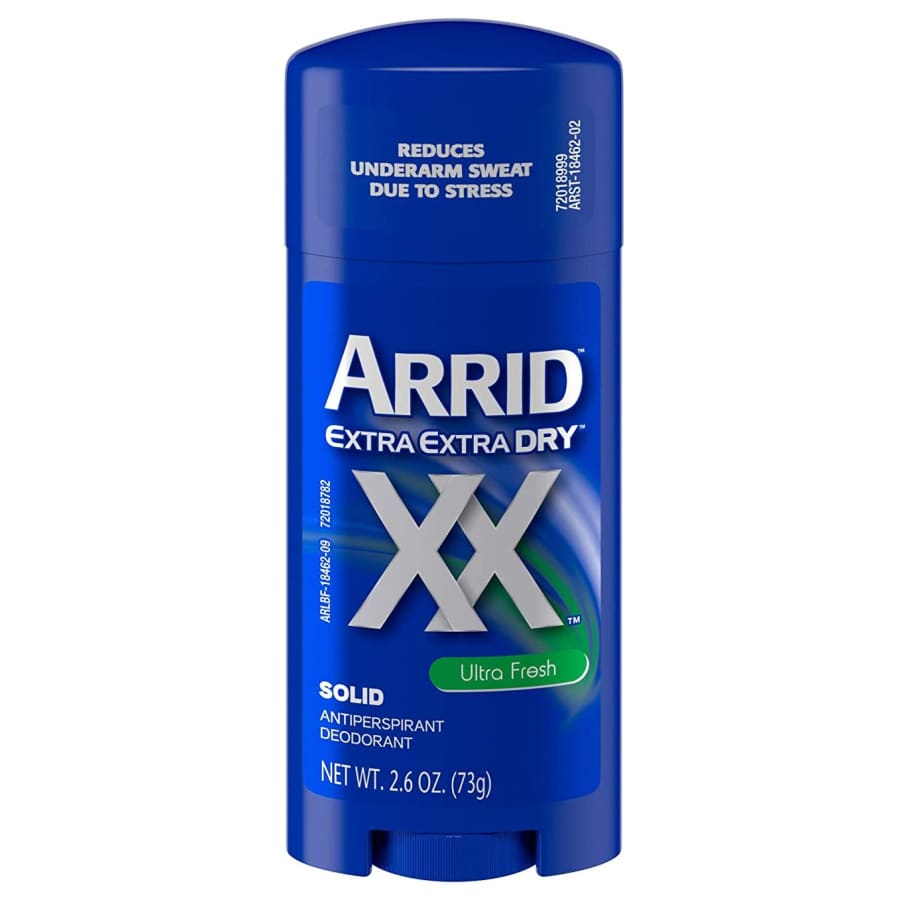 Arrid XX Extra Extra Dry Solid Antiperspirant Deodorant for $5 Arrid XX Extra Extra Dry Solid Antiperspirant Deodorant for $5