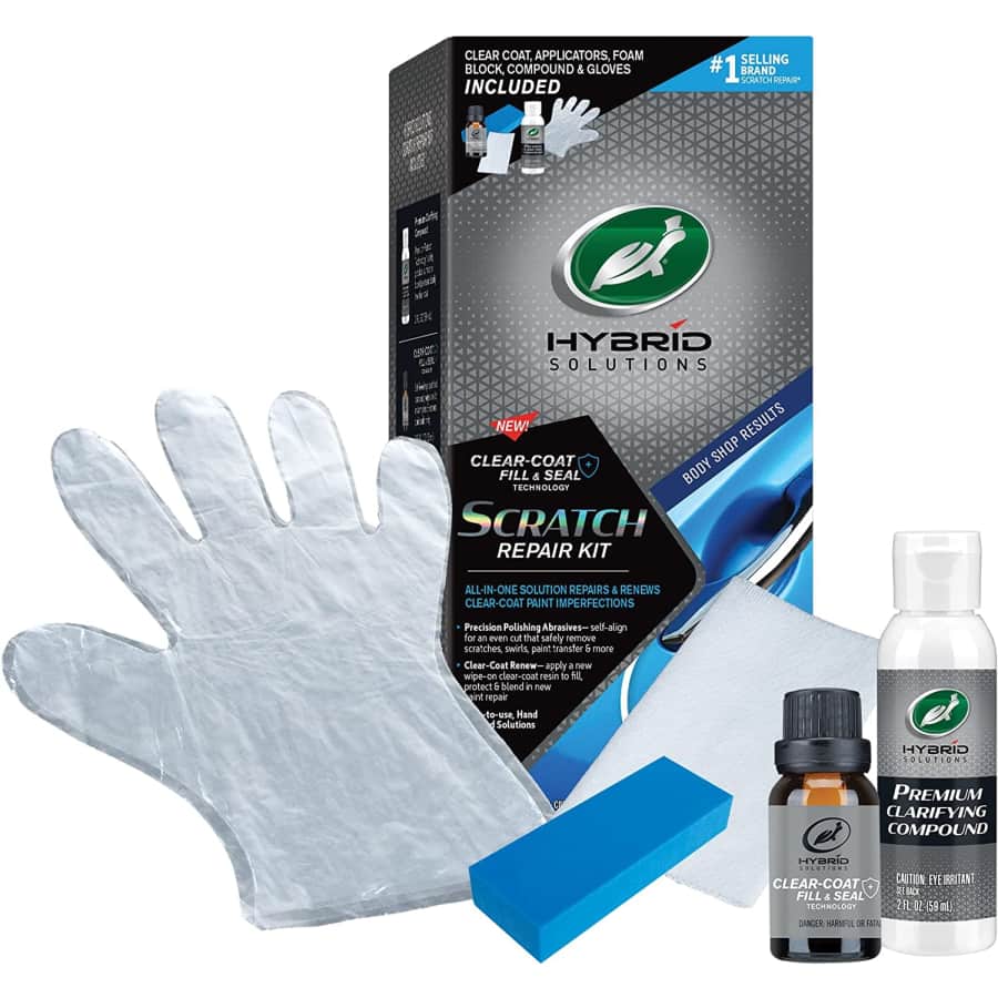 Turtle Wax Hybrid Solutions Scratch Repair Kit for $19 via Sub & Save Turtle Wax Hybrid Solutions Scratch Repair Kit for $19 via Sub & Save