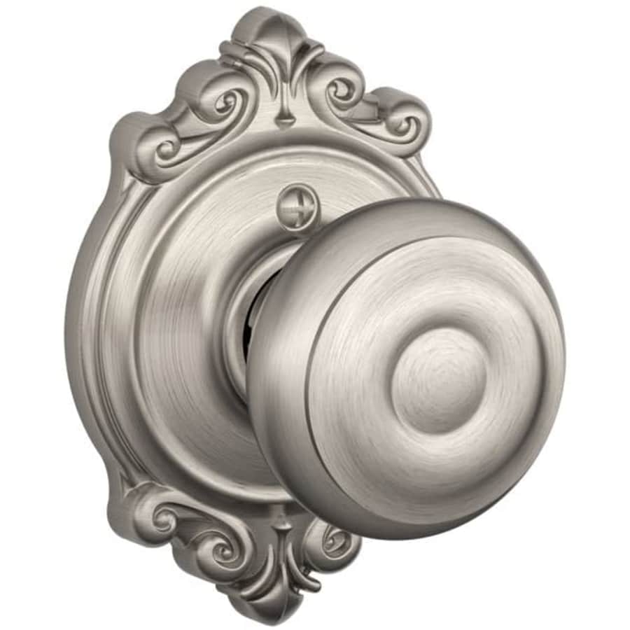 Schlage Non-Turning Georgian Door Knob for $17 Schlage Non-Turning Georgian Door Knob for $17