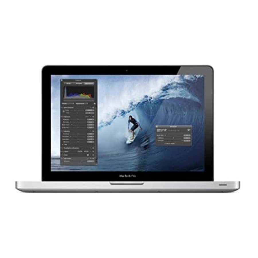 Apple MacBook Pro 13" MC700LL/A (4GB RAM, 320GB HD, macOS 10.13) - 1 Pack (Refurbished) for $190 Apple MacBook Pro 13" MC700LL/A (4GB RAM, 320GB HD, macOS 10.13) - 1 Pack (Refurbished) for $190