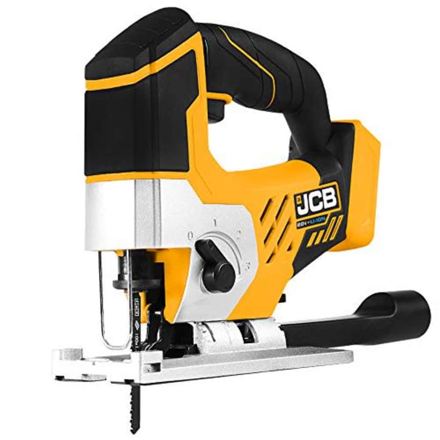 JCB Tools - JCB 20V Cordless Jigsaw Power Tool T-Shank Blades - No Battery - For Home Improvements, for $32