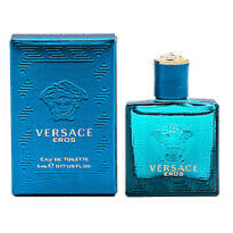 Versace Eros Men's 0.17-oz. Eau de Toilette for $9 Versace Eros Men's 0.17-oz. Eau de Toilette for $9
