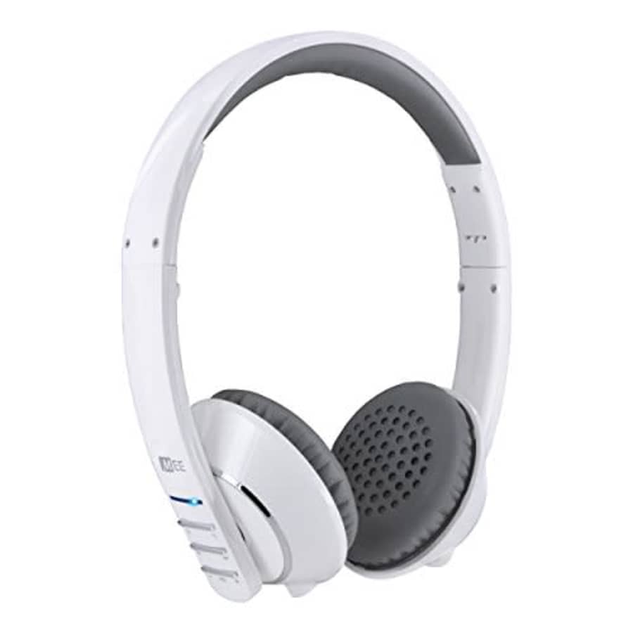 MEE audio Runaway 4.0 Bluetooth Stereo Wireless + Wired Headphones with Microphone (White) for $150 MEE audio Runaway 4.0 Bluetooth Stereo Wireless + Wired Headphones with Microphone (White) for $150