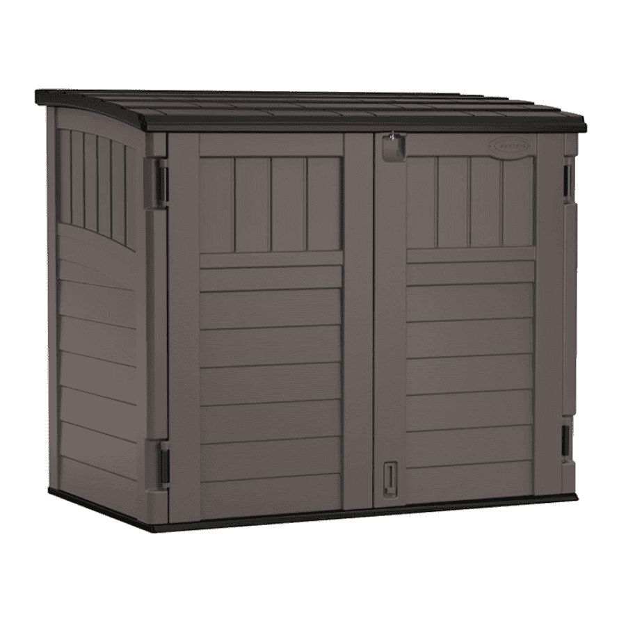 Suncast 4x2-Foot Horizontal Storage Shed w/ Floor Kit for $270 in cart for members Suncast 4x2-Foot Horizontal Storage Shed w/ Floor Kit for $270 in cart for members