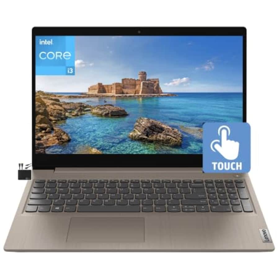 Lenovo 2022 Newest IdeaPad 3 15.6" HD Touchscreen Laptop Computer, Intel Dual Core i3-1115G4 (Upto for $402