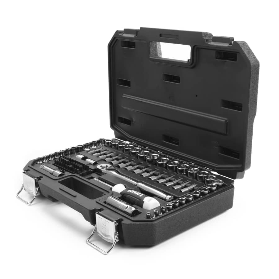 Hart 90-Piece 3/8" Mechanics Tool Set for $40 Hart 90-Piece 3/8" Mechanics Tool Set for $40