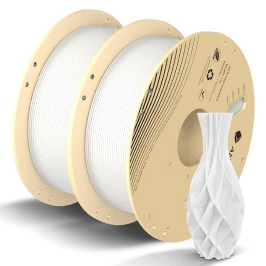 ANYCUBIC RFID 3D Printer Filament PLA 1.75mm Bundle, RFID FDM Printer Filament 1kg Spool (2.2 lbs), for $25