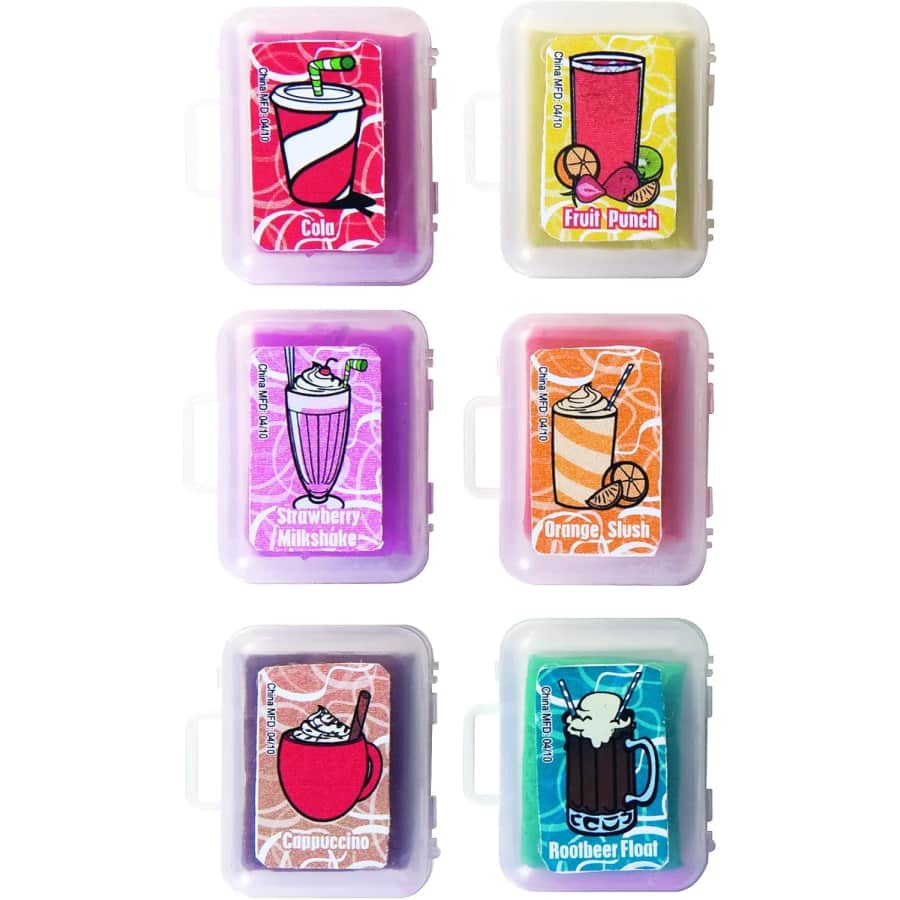Raymond Geddes Snack Attack Scented Erasers 36-Pack for $13 Raymond Geddes Snack Attack Scented Erasers 36-Pack for $13