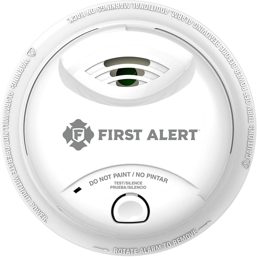 First Alert 10-Year Ionization Sensor Smoke Alarm for $18 First Alert 10-Year Ionization Sensor Smoke Alarm for $18