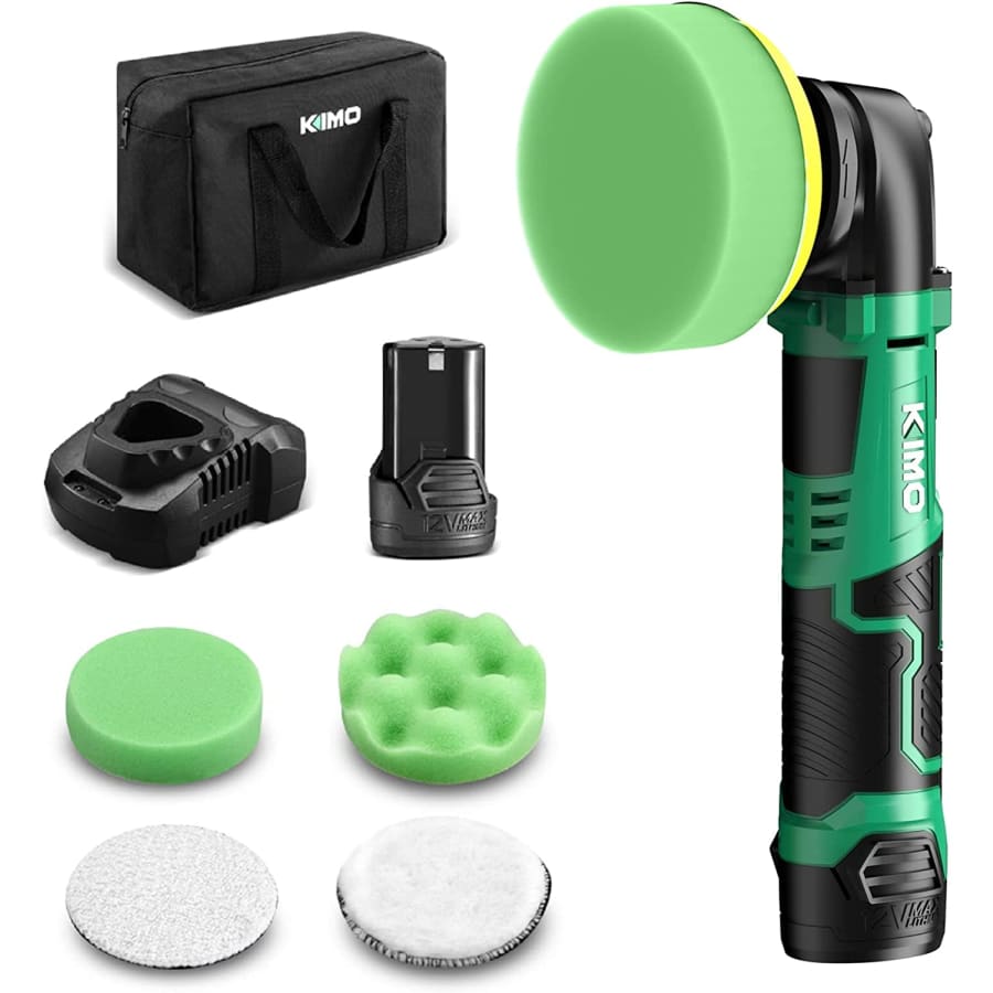 Kimo 4" Cordless Car Polisher for $50