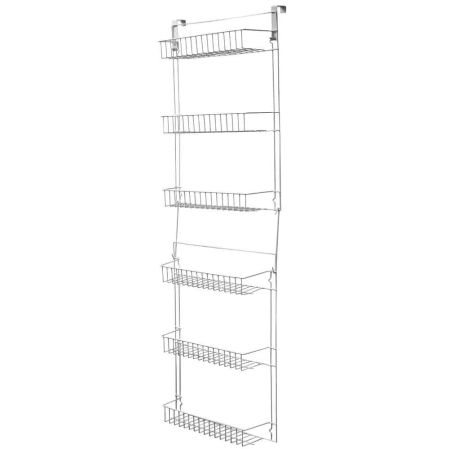Trademark Home 6-Shelf Adjustable Overdoor Storage Rack for $16