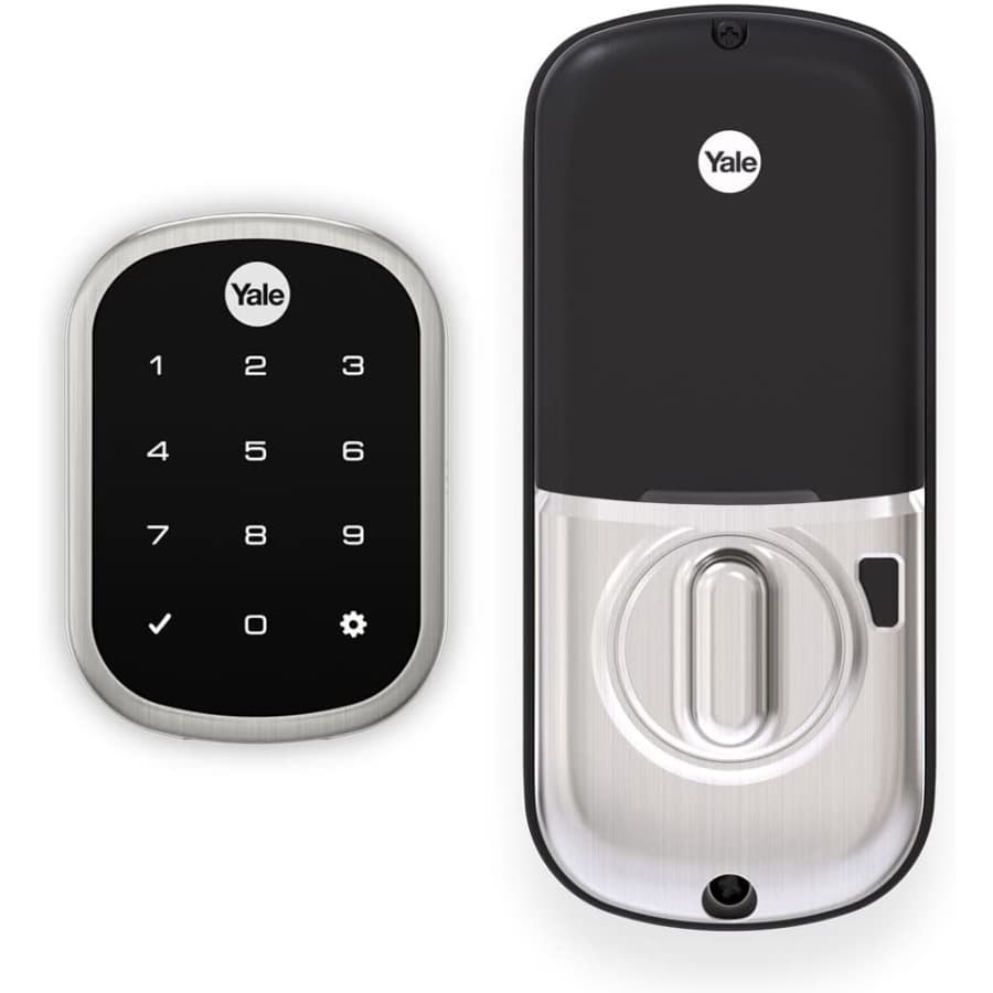 Yale Assure Lock SL with Z-Wave Key-Free Touchscreen Deadbolt for $167