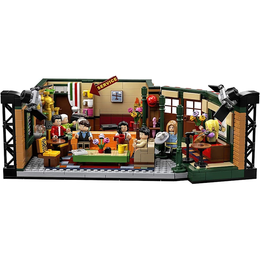 LEGO Ideas Friends Central Perk for $48 LEGO Ideas Friends Central Perk for $48