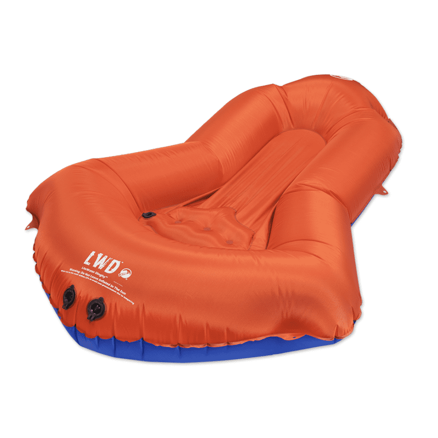 Klymit LiteWater Dinghy Inflatable Pack Raft Boat for $110