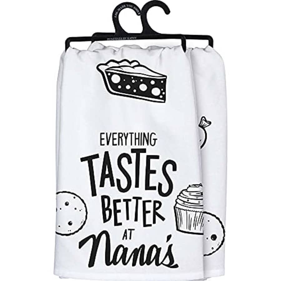 Primitives by Kathy Everything Tastes Better at Nana's Decorative Bath Towel for $3