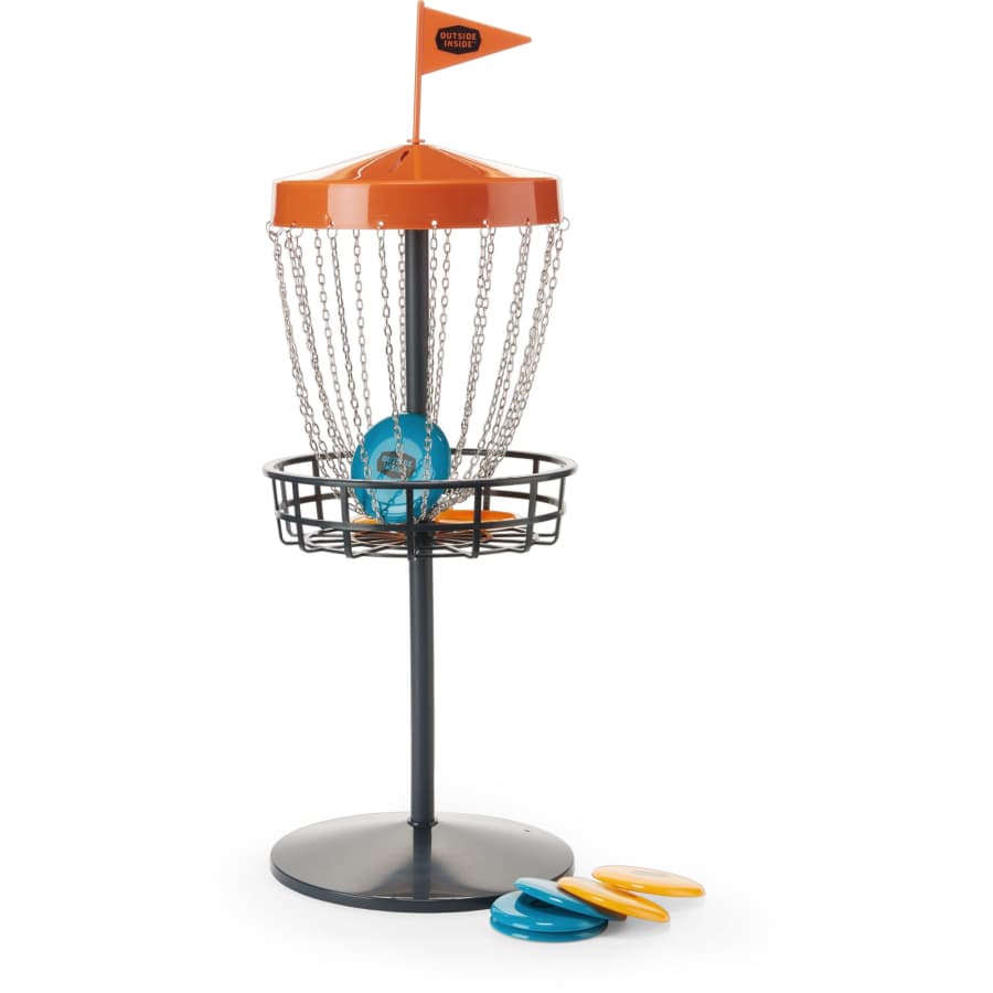 Outside Inside Freestyle Mini Disk Golf Set for $29