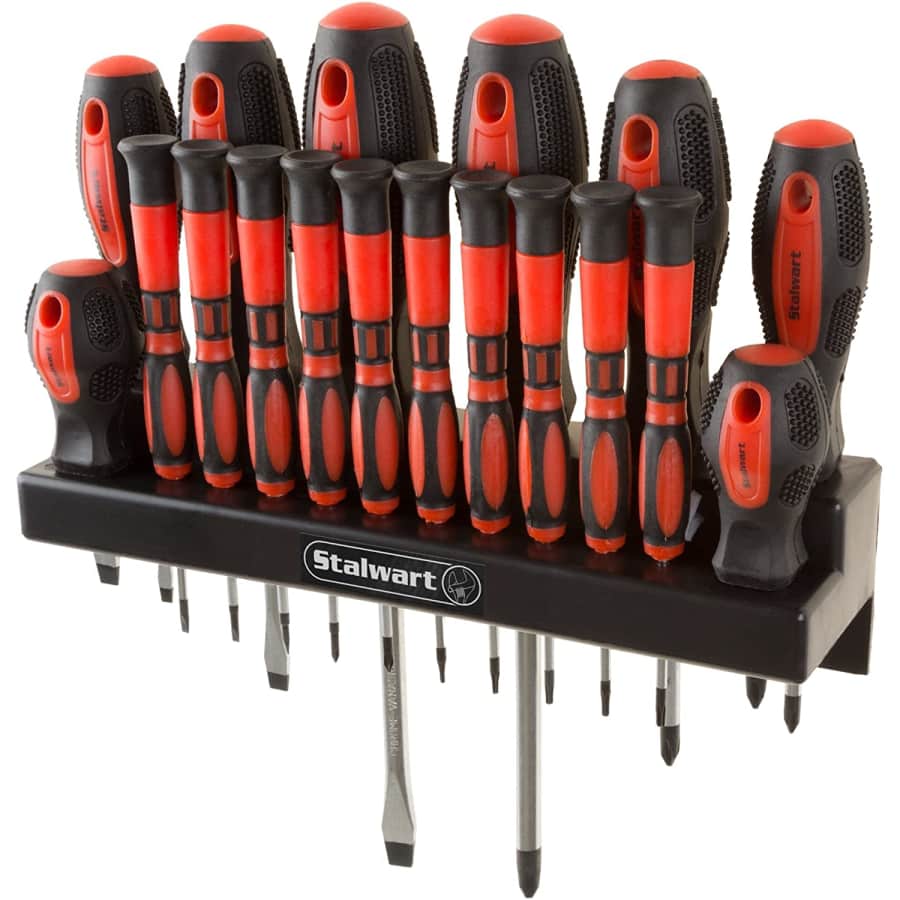 Stalwart 18-Piece Screwdriver Set for $15 Stalwart 18-Piece Screwdriver Set for $15