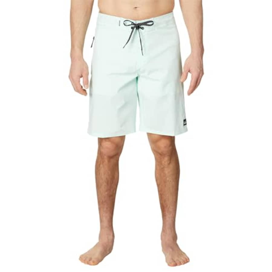 Quiksilver Men's Standard Surfsilk Kaimana 20 Boardshort Swim Trunk, Limpet Shell 241 for $31 Quiksilver Men's Standard Surfsilk Kaimana 20 Boardshort Swim Trunk, Limpet Shell 241 for $31