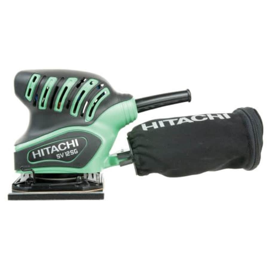 Metabo Hitachi SV12SG 1.7-Amp 1/4 Sheet Orbital Finishing Sander With Soft Elastomer Grip (Discontinued by for $154