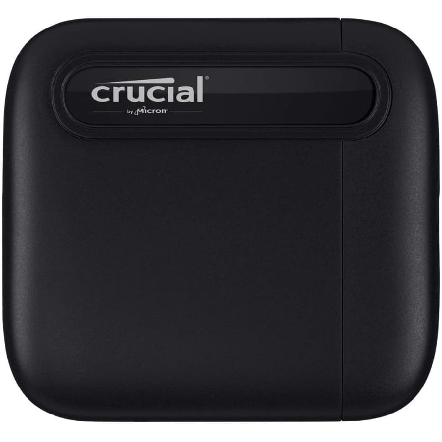 Crucial X6 1TB USB-C Portable SSD for $60 Crucial X6 1TB USB-C Portable SSD for $60