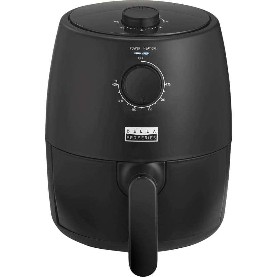 Bella Pro Series 2-qt. Manual Air Fryer for $20 Bella Pro Series 2-qt. Manual Air Fryer for $20