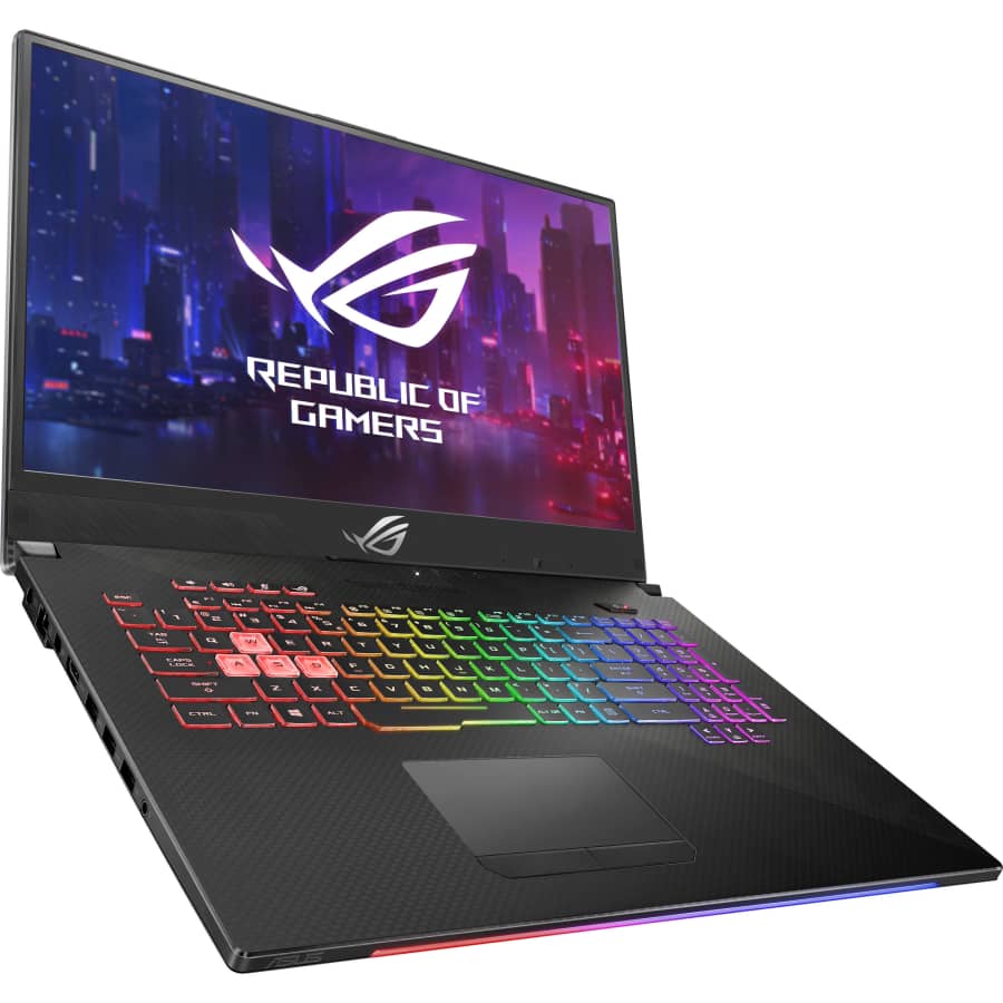 Asus ROG Strix SCAR II Coffee Lake i7 6-Core 17.3" 1080p Gaming Laptop w/ 512GB SSD for $1,399