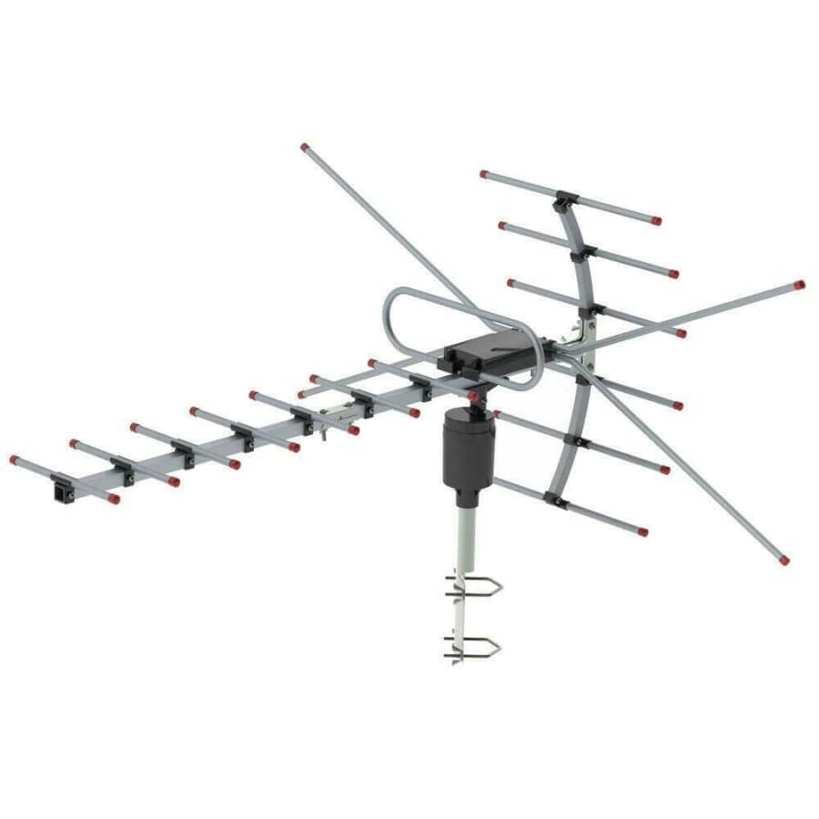 Leadzm 200-Mile Outdoor TV Antenna for $13