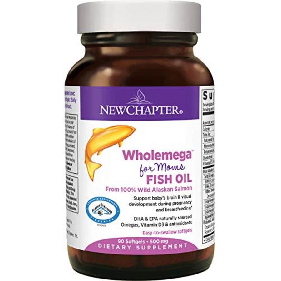 New Chapter Prenatal DHA - Wholemega for Moms Fish Oil Supplement with Omega-3 + Vitamin D3 for for $20 New Chapter Prenatal DHA - Wholemega for Moms Fish Oil Supplement with Omega-3 + Vitamin D3 for for $20