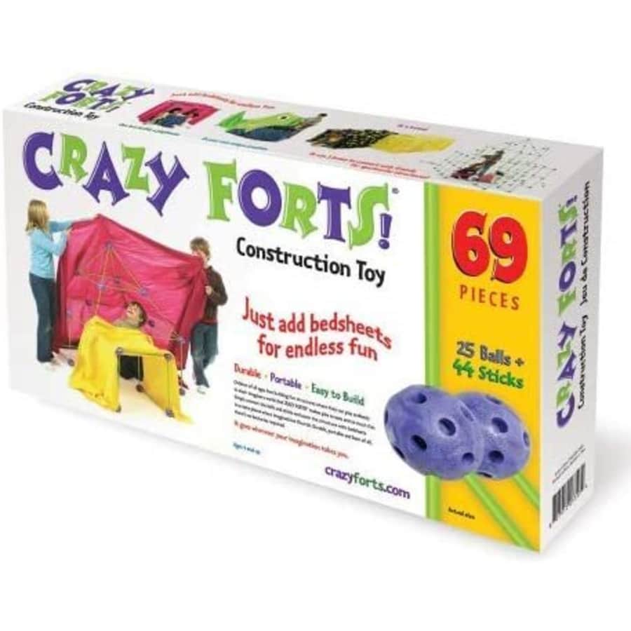 Crazy Forts! 69-Piece Play Fort Playset for $49