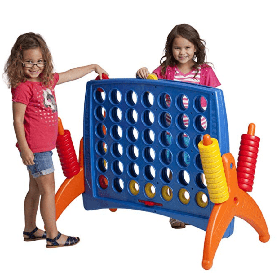 ECR4kids Junior 4-to-Score Giant Game Set for $97 ECR4kids Junior 4-to-Score Giant Game Set for $97