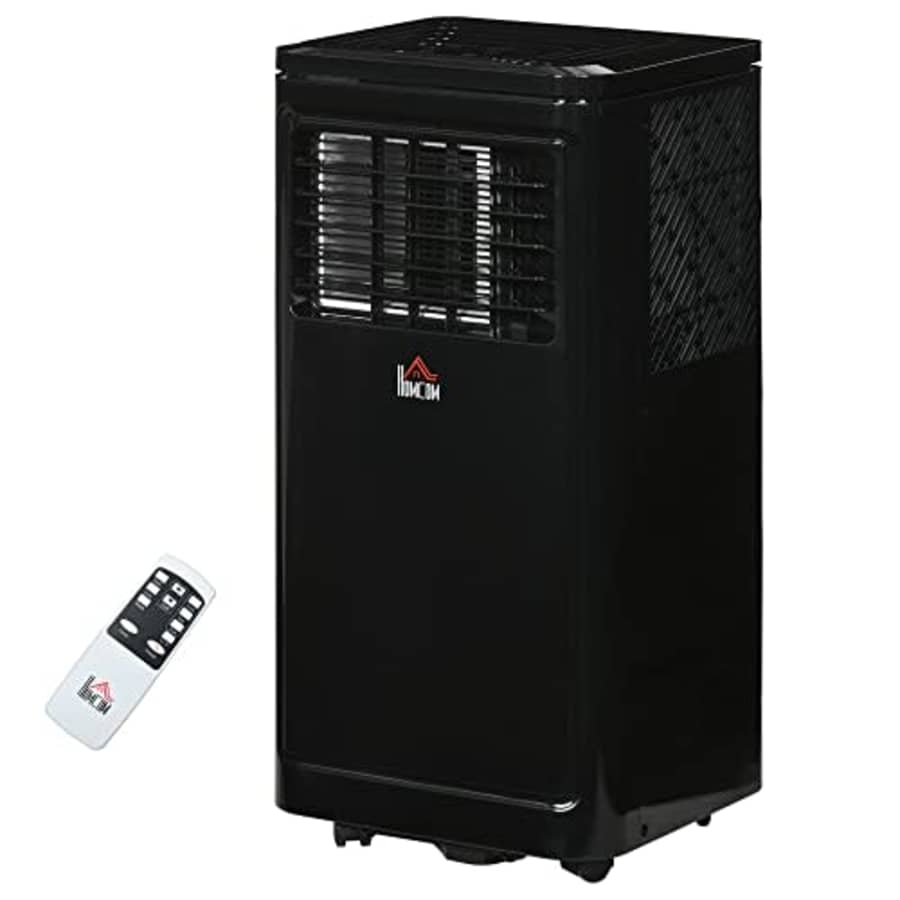 HOMCOM 8,000 BTU Portable Air Conditioners with Remote, Air Conditioner Portable for Rooms Up to for $224