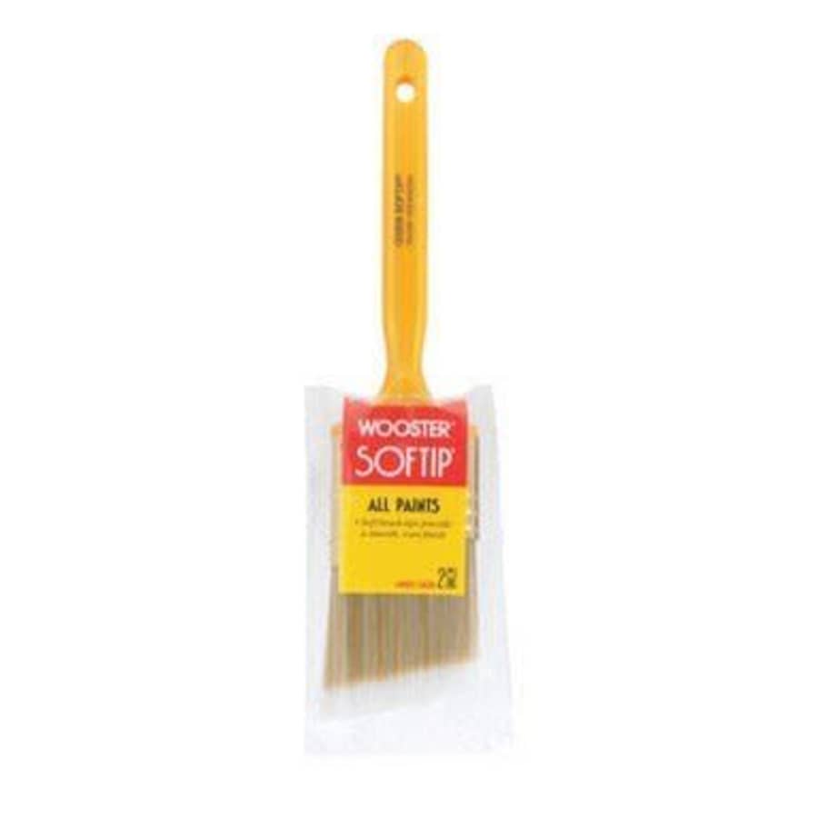 Wooster Softip 2 in. W Angle Synthetic Blend Trim Paint Brush for $20