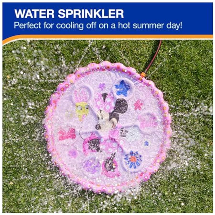 SwimWays Minnie Mouse Splash Mat, Kids Splash Pad & Outdoor Toys, Minnie Mouse Party Supplies Water for $17 SwimWays Minnie Mouse Splash Mat, Kids Splash Pad & Outdoor Toys, Minnie Mouse Party Supplies Water for $17