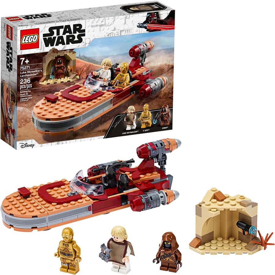 LEGO Luke Skywalker's Landspeeder for $59