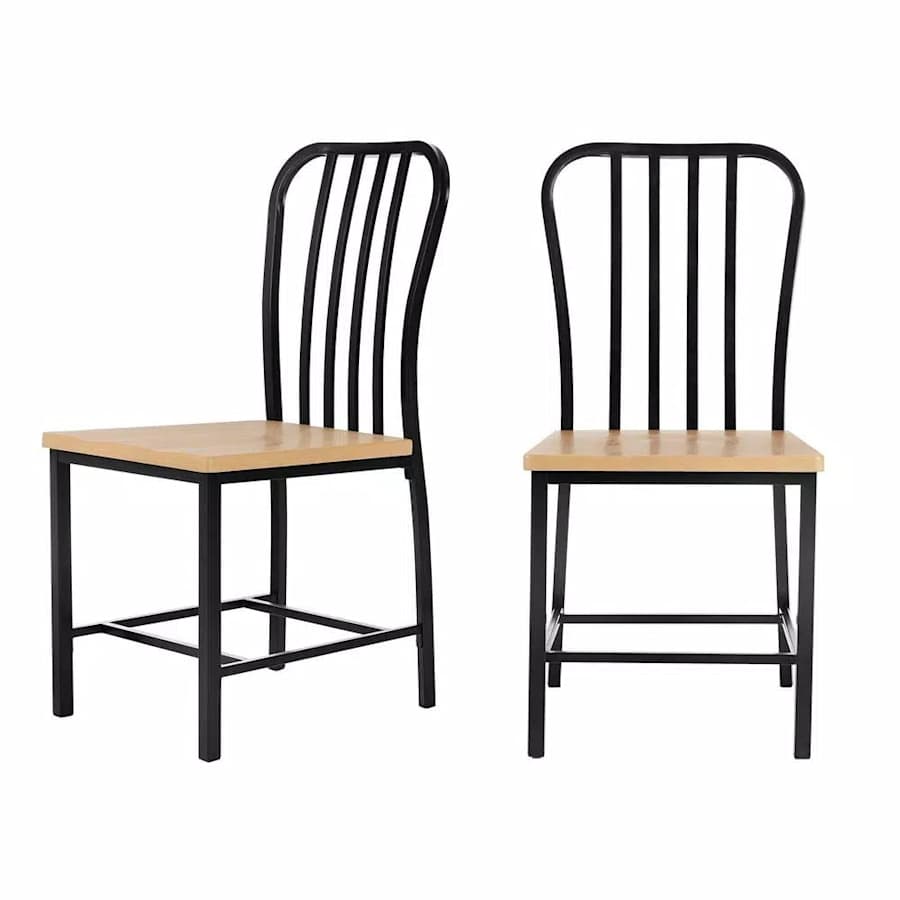 StyleWell Donnelly Metal Dining Chair 2-Pack for $65 StyleWell Donnelly Metal Dining Chair 2-Pack for $65