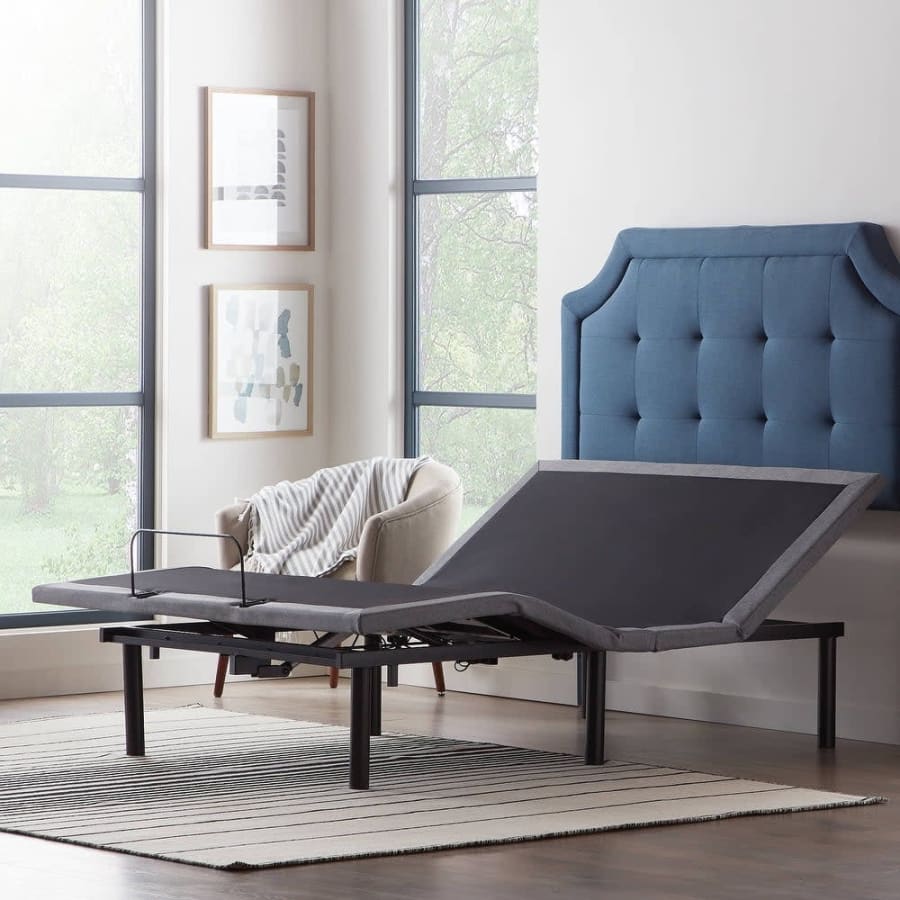 Lucid Comfort Collection Deluxe Adjustable Queen Bed Base for $500 Lucid Comfort Collection Deluxe Adjustable Queen Bed Base for $500