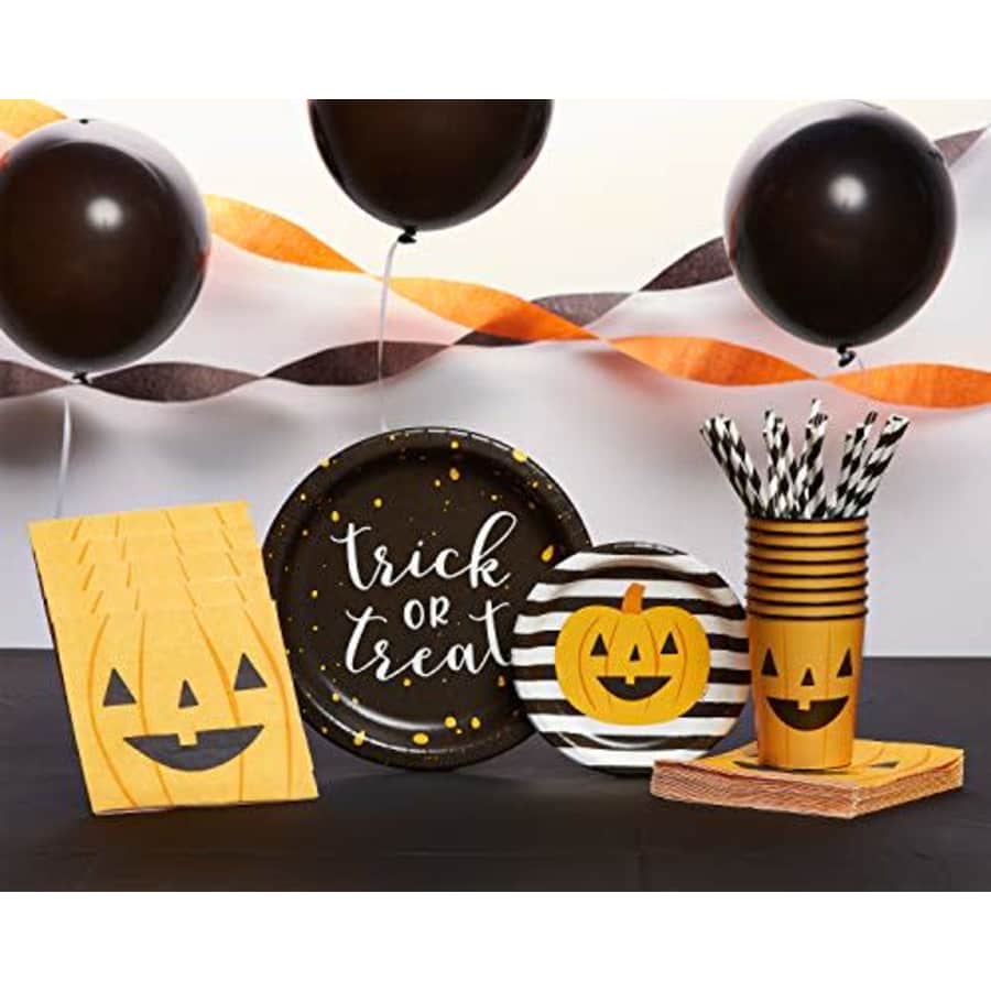 American Greetings Halloween Party Supplies, Pumpkin Lunch Napkins (50-Count) for $7 American Greetings Halloween Party Supplies, Pumpkin Lunch Napkins (50-Count) for $7