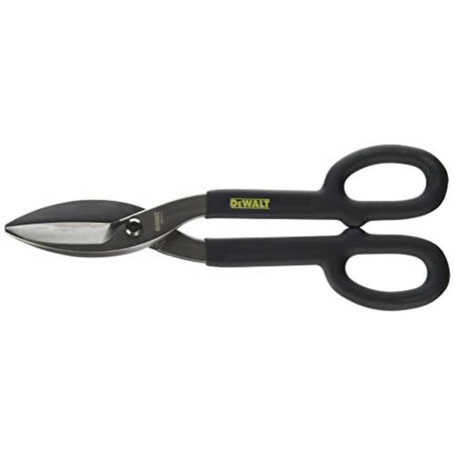 DEWALT DWHT70287 12inch Comfort Handle Tin Snips for $22 DEWALT DWHT70287 12inch Comfort Handle Tin Snips for $22