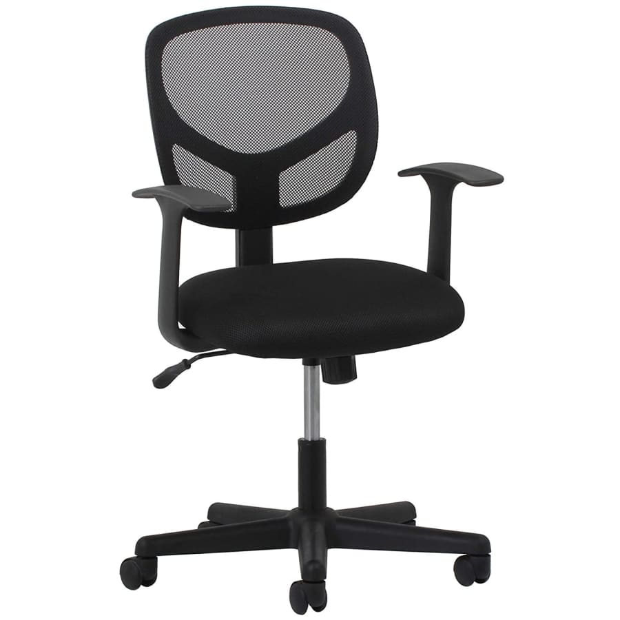 OFM ESS Collection Mesh Back Office Chair with Arms for $71