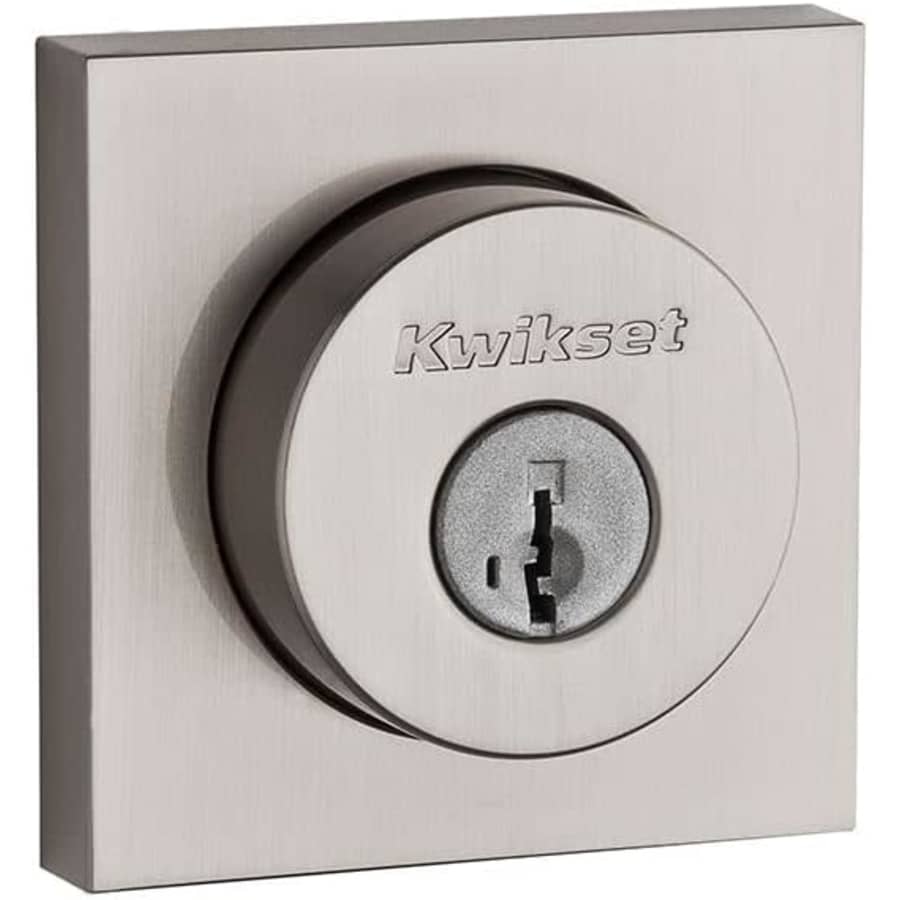 Kwikset Door Locks and Door Hardware at Amazon: Up to 63% off