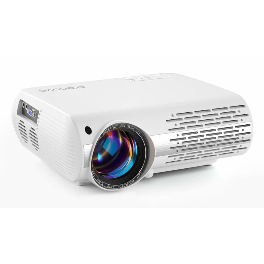 Crenova LED LCD Video Projector for $96 Crenova LED LCD Video Projector for $96