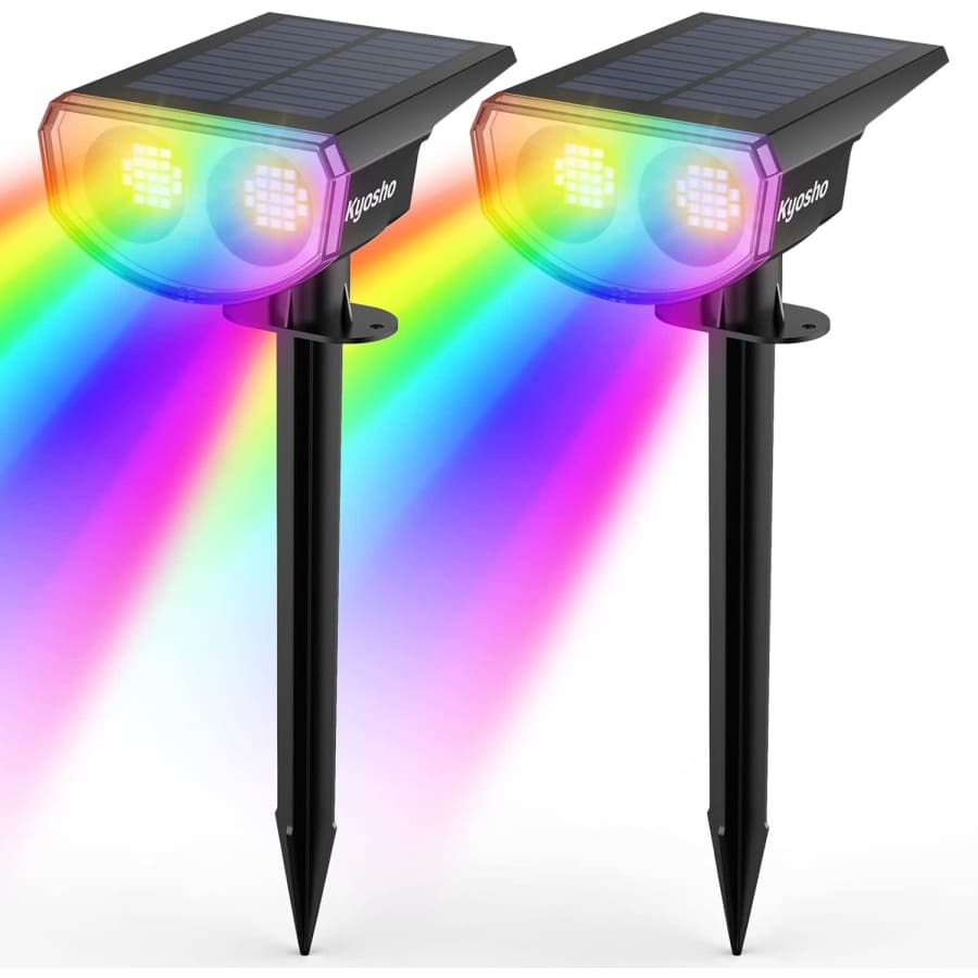 Kyosho Solar Outdoor LED Spot Lights from $16 Kyosho Solar Outdoor LED Spot Lights from $16