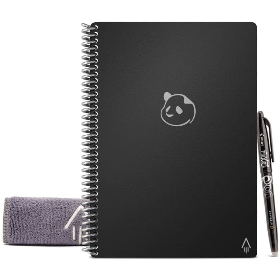 Rocketbook 8.5" Panda Reusable Planner w/ Pilot Frixion Pen for $31 Rocketbook 8.5" Panda Reusable Planner w/ Pilot Frixion Pen for $31